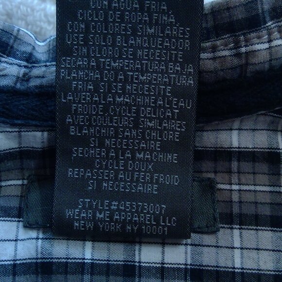 Kenneth Cole Reaction Baby Flannel Style Button-Up - Picture 5 of 7